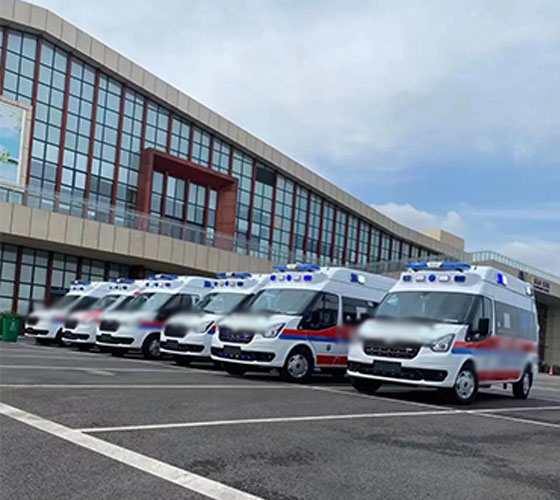 湟源县服务车队展示