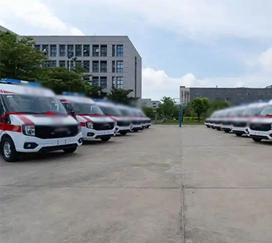 湟源县服务车队展示