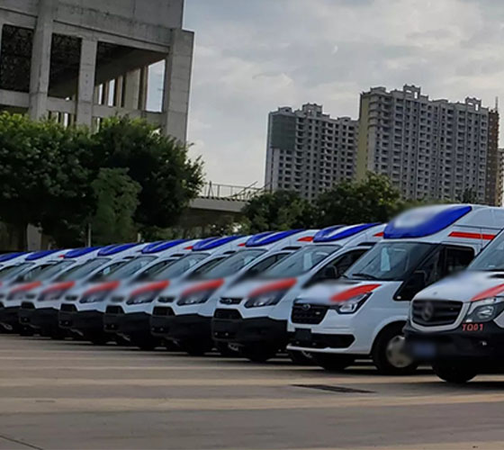 湟源县服务车队展示