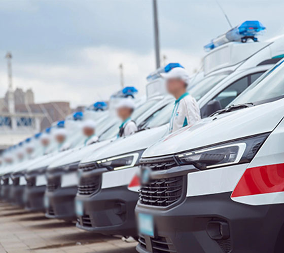 湟源县服务车队展示