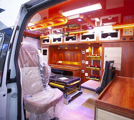 湟源县车辆内部展示